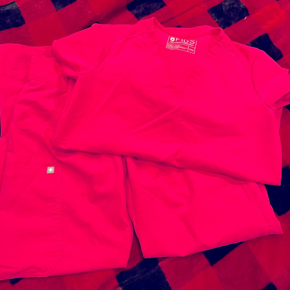 Figs Limited Edition Pink Scrubs